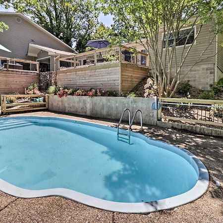 Luxury Hot Springs Oasis On Lake With Private Dock! Exteriör bild