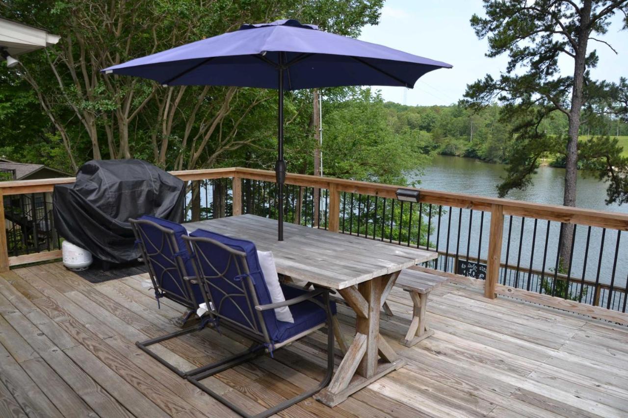 Luxury Hot Springs Oasis On Lake With Private Dock! Exteriör bild
