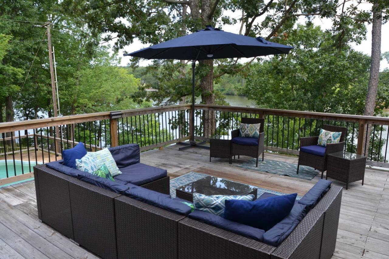 Luxury Hot Springs Oasis On Lake With Private Dock! Exteriör bild