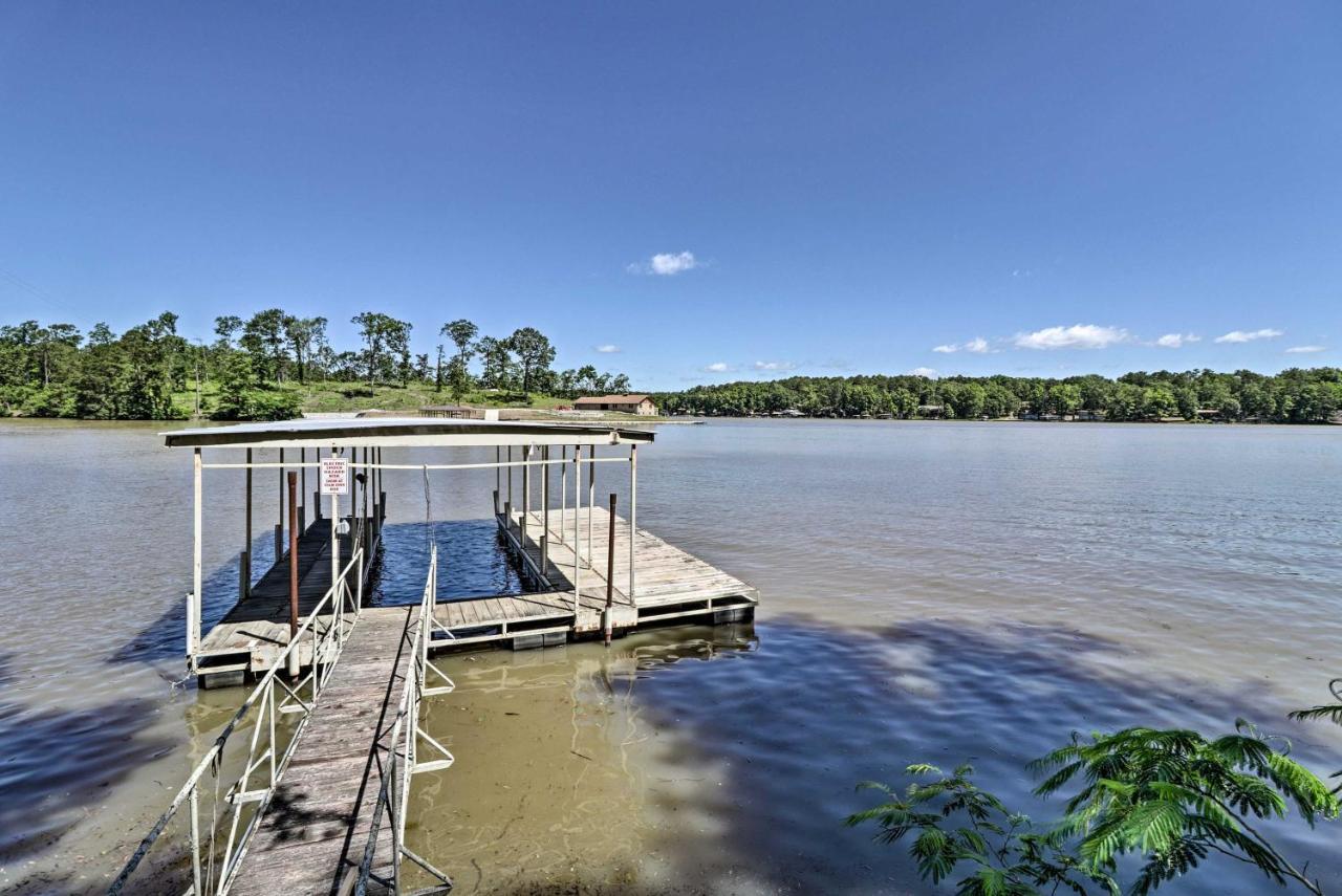 Luxury Hot Springs Oasis On Lake With Private Dock! Exteriör bild