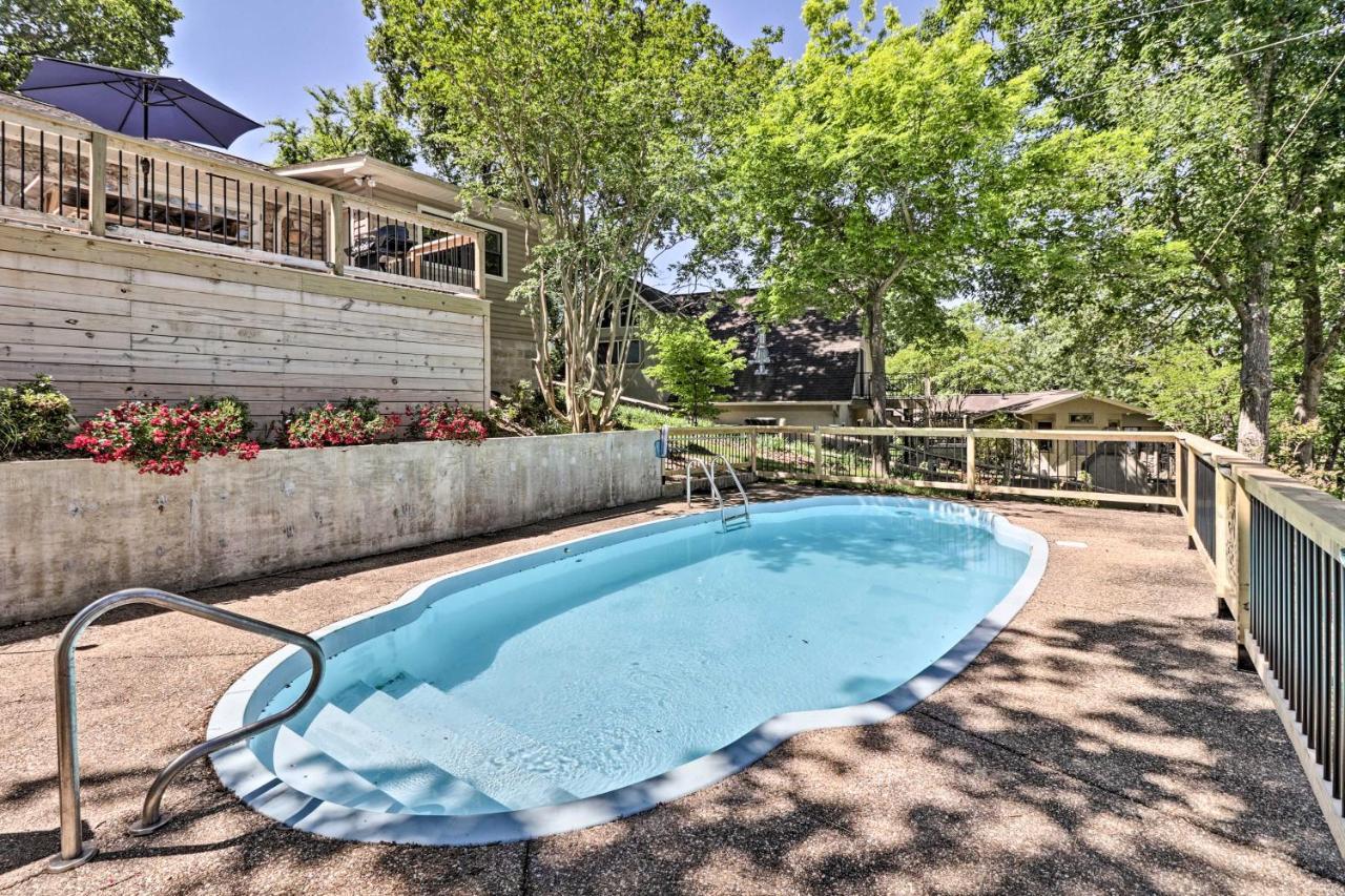 Luxury Hot Springs Oasis On Lake With Private Dock! Exteriör bild