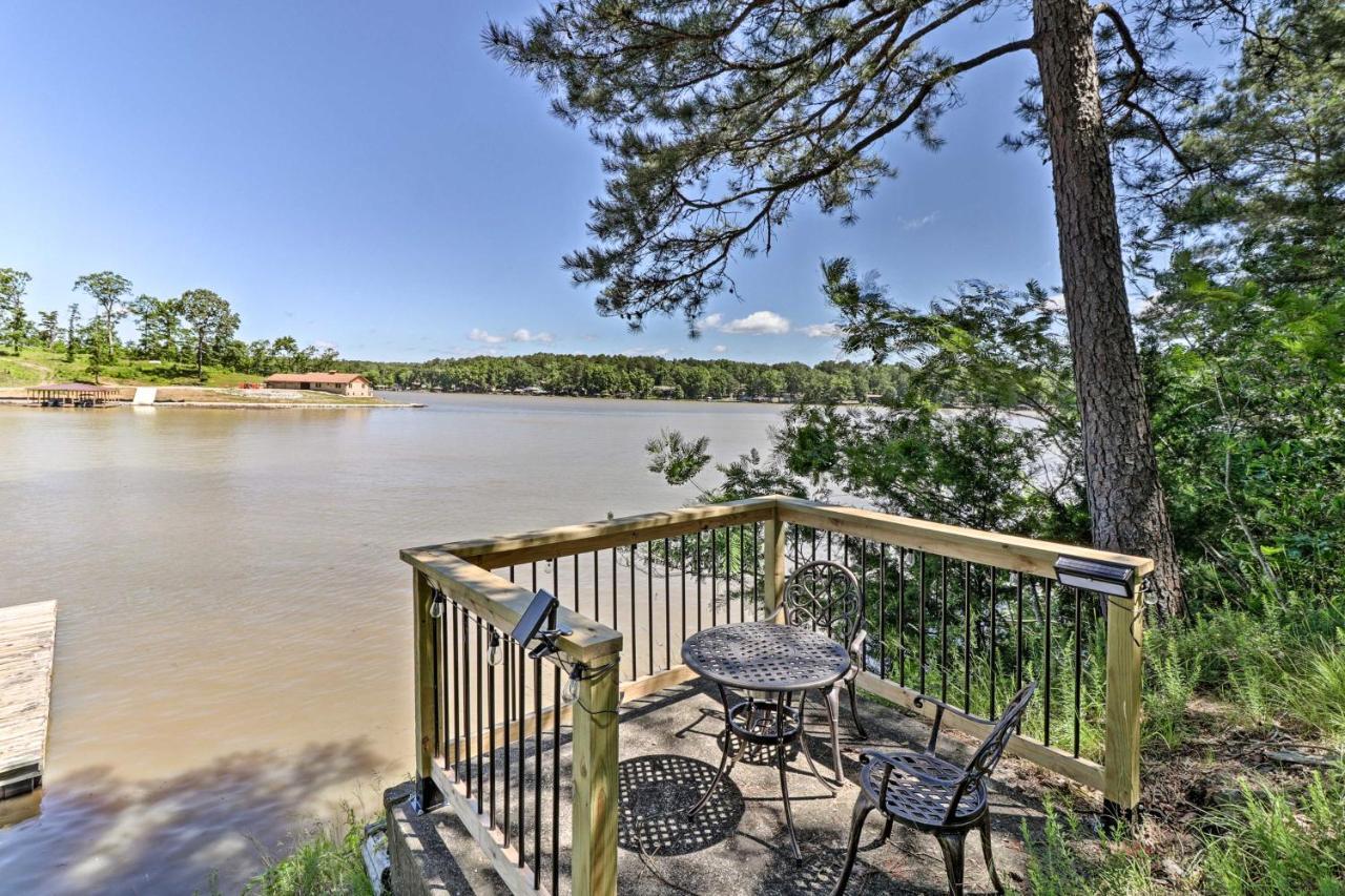Luxury Hot Springs Oasis On Lake With Private Dock! Exteriör bild